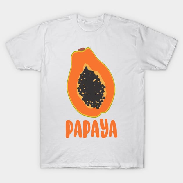 PAPAYA T-Shirt by BanannaEstudio